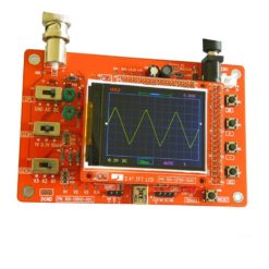 1Msps Digital Oscilloscope DIY Kit+ Probe Unsoldered Flux Workshop STM32 200Khz assemble