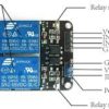 Two Relay Module Arduino