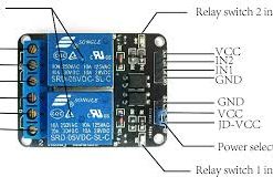 Two Relay Module Arduino