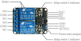 Two Relay Module Arduino
