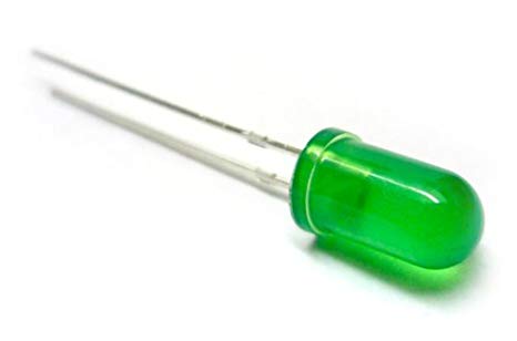 5mm Flashing Green LED