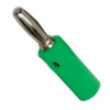 Banana Plug Male Green