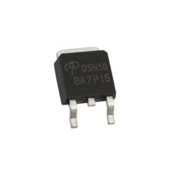 D5N50 N-CH SMD Mosfet