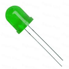 LED Green 10mm