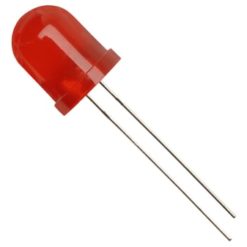 10mm LED Red