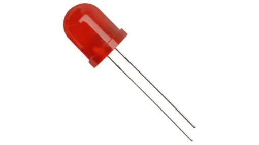 10mm LED Red