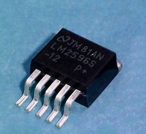 LM2596s 3.3v SMD Voltage Regulator