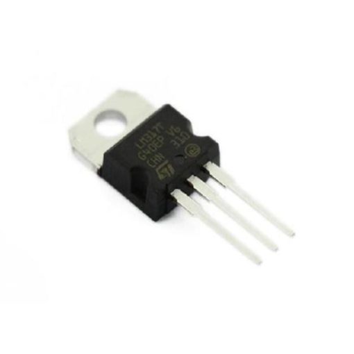 LM317T Voltage Regulator