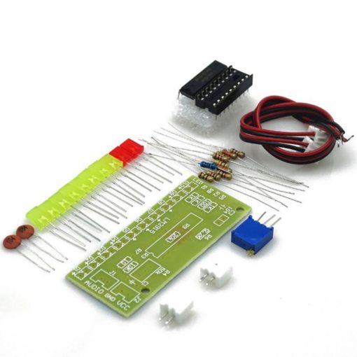 LM3915-Audio DIY-LED-Level Indicator Kit