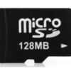 Micro SD Card 128Mb