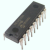 IC - PIC 16F628A DIP 18