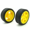 Smart-Car Robot Plastic Wheels