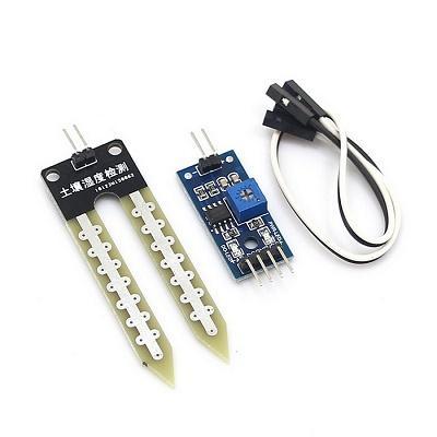 thumbnail image 2 of 10 PCS Soil Hygrometer Detection Module – Moisture Sensor For Arduino – Open Box 2 of 6