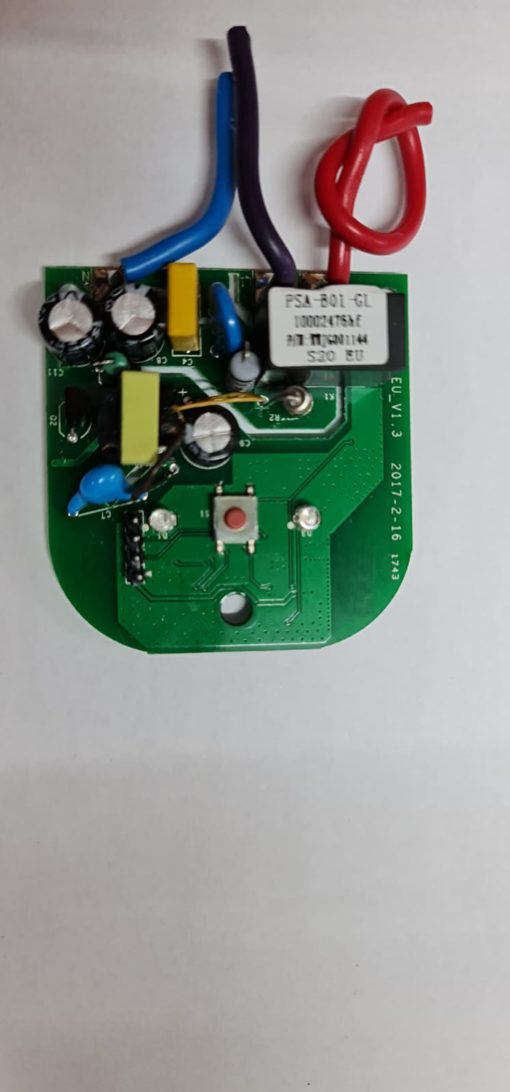 Sonoff S20 PCB Only Firmware Tasmota Basic 230Vac