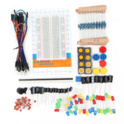 Starter Kit Resistor/LED/Capacitor/JumperWires/Breadboard Resistor
