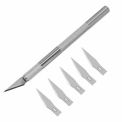 Hobby Knife with 4 x Blades