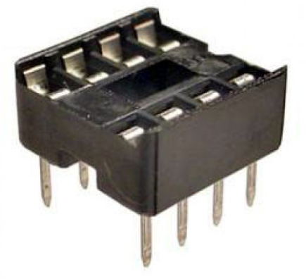 DIP- 8 IC Socket