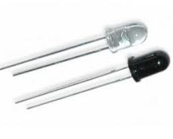 5mm IR LED Pair