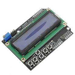 LCD Keypad Arduino Uno