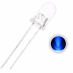 5mm LED Super Bright Blue