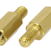 6mm Brass Male-Female spacer M3