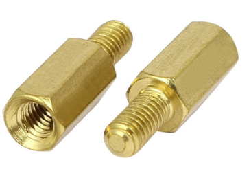 6mm Brass Male-Female spacer M3