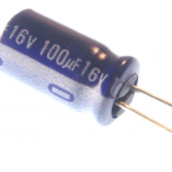 Capacitor 100uF 16V