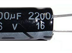 Capacitor 2200uF 16v