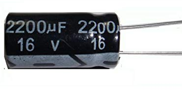 Capacitor 2200uF 16v