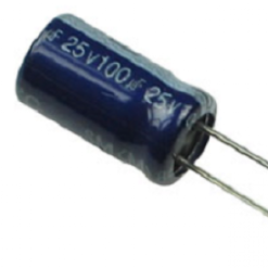 Capacitor 220uF 25v