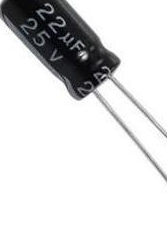 Capacitor 22uF 25v