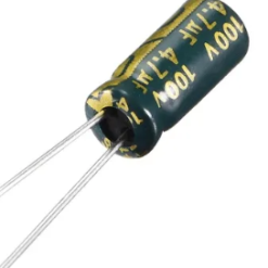 Capacitor 4.7uF 100v