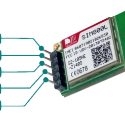 Sim 800L-GSM-GPRS sms module