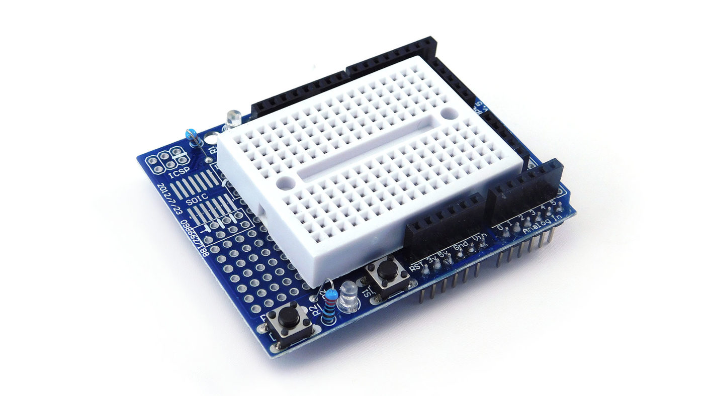 Proto Shield for Arduino UNO - Prototype DIY Online Store - South Africa
