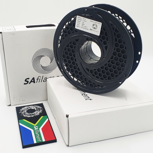 Black PETG Filament 1Kg/1.75mm