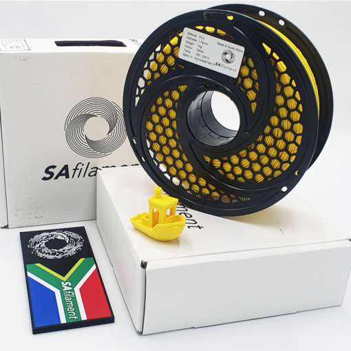 Yellow PLA Filament 1Kg-1.75mm