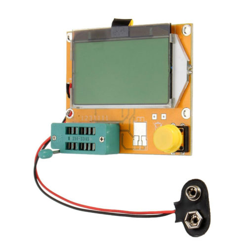Mega328-LCD Digital Transistor Tester