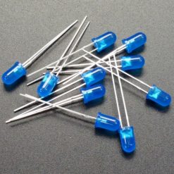 5mm LED Blue (10Pack)