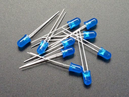 5mm LED Blue (10Pack)