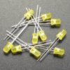 5mm LED Yellow (10Pack)