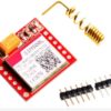 SIM800L GPRS GSM Module Module+pcb antenna+ hand chip