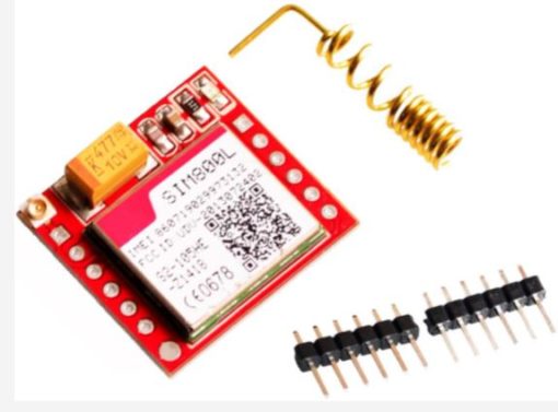 SIM800L GPRS GSM Module Module+pcb antenna+ hand chip