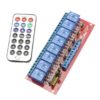 5V 8 Channel Infrared Remote Control Relay Module