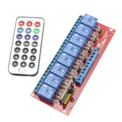 5V 8 Channel Infrared Remote Control Relay Module