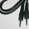 1.8m 4-Pole-2.5mm Male-male cable