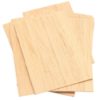 Wooden Plates Model Materials 50x100x2mm