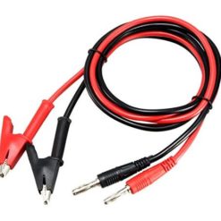 Multimeter 4MM Banana Plug Probe Clip