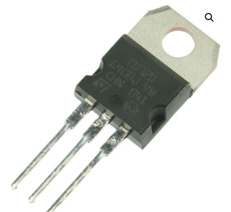 TIP120 TO-220 Darlington NPN Transistor