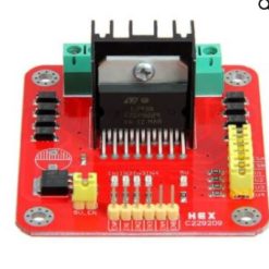 L298N Dual H Bridge DC Stepper Motor Driver Controller Board