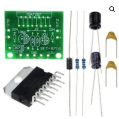 TDA7297 Power Amplifier Board DIY parts